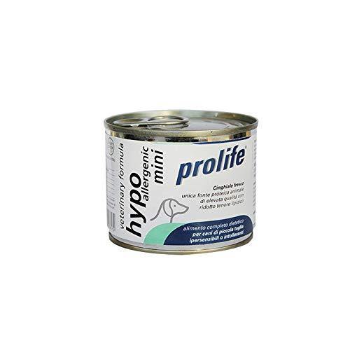 Prolife Veterinary Formula Mini Hypoallergenic 200gr Alimento umido per Cani Prolife Veterinary Formula Mini Hypoallergenic 200gr Alimento umido per Cani
